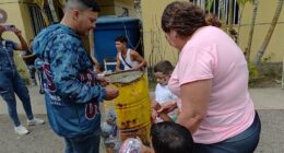 Equipo del SOS Guaicaipuro demuestra su lado más humano con jornada solidaria en la Carretera Vieja
